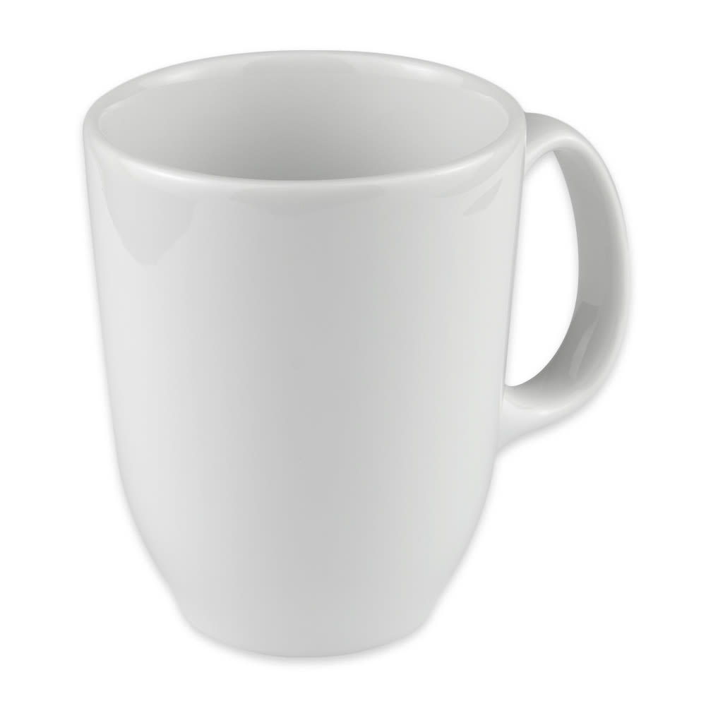 024-911194024 12 1/2 oz Tall Mug w/ Reflections Pattern & Shape, Alumawhite Body