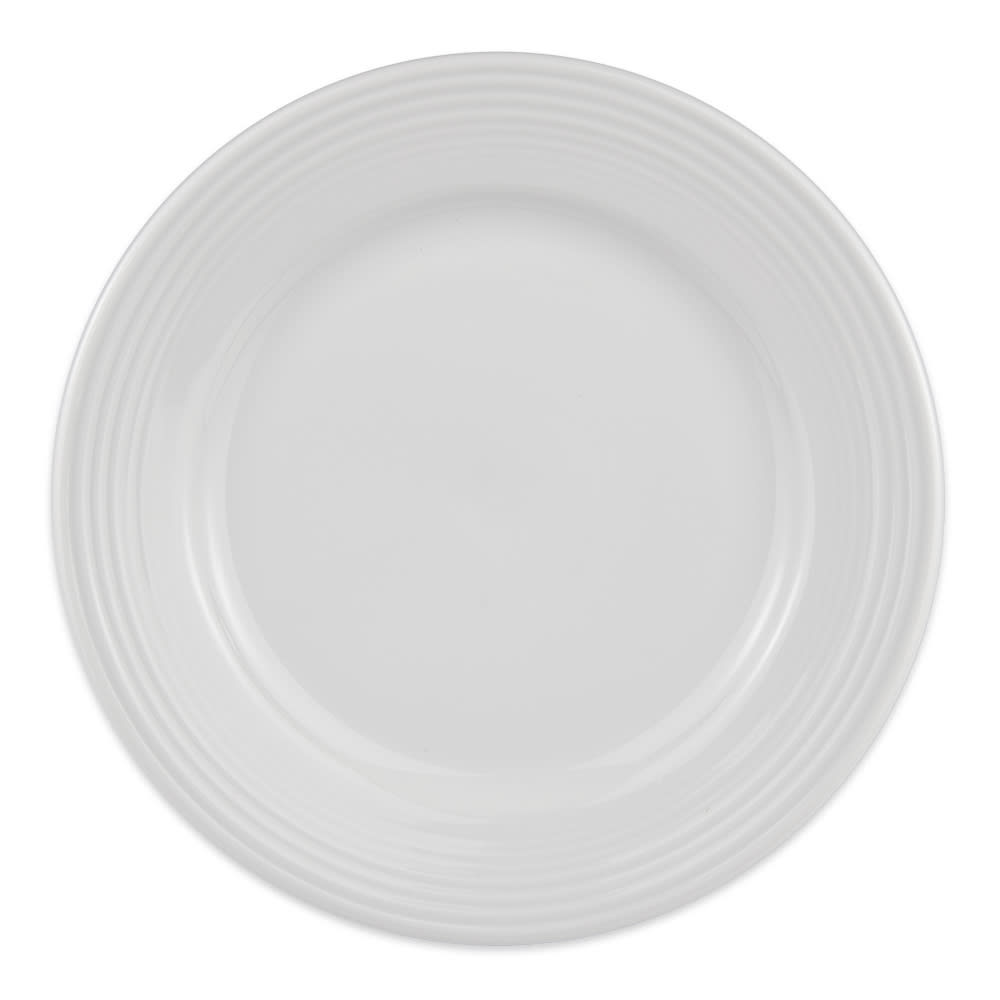 024-911196005 7 3/4" Round Plate w/ Repetition Pattern & Shape