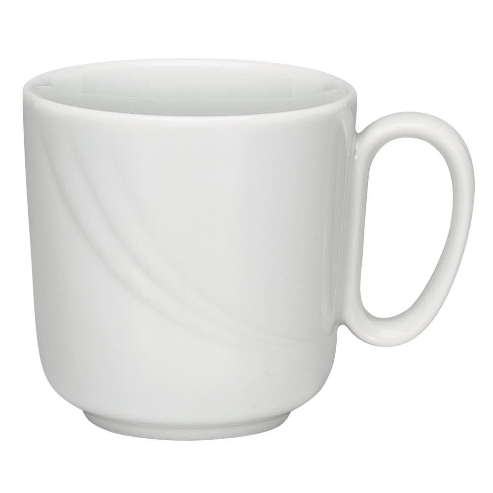 024-9185629 9 1/2 oz Schonwald Mug - Donna, Porcelain, White 