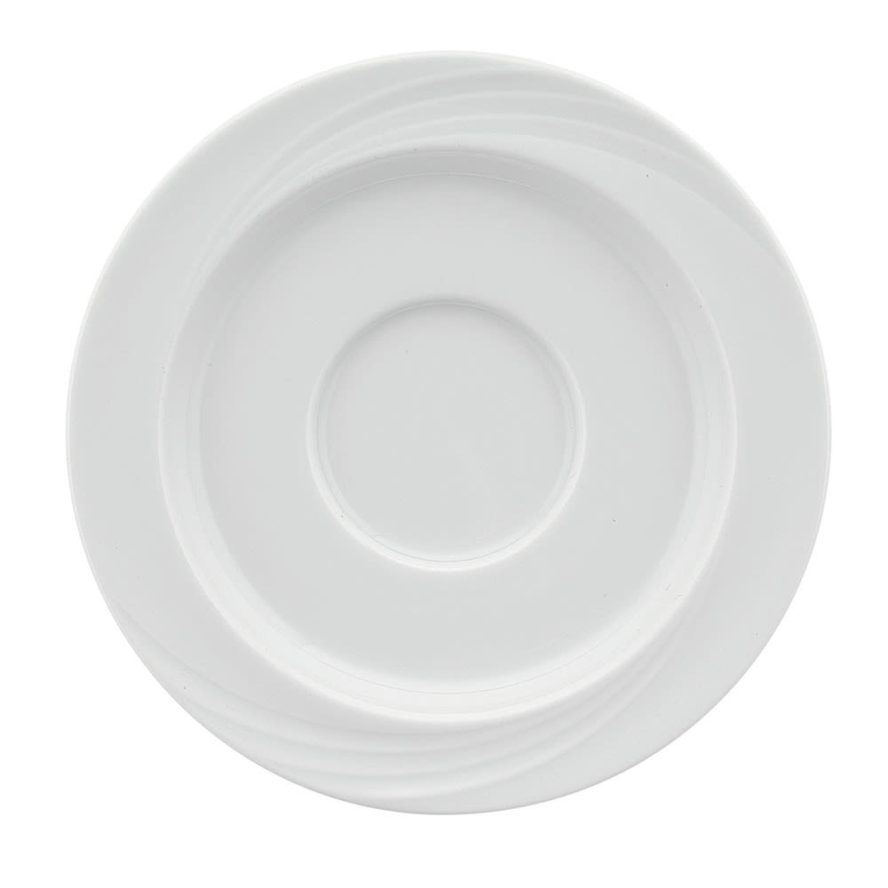 024-9187130 6 5/8" Round Schonwald Saucer - Donna, Porcelain, White