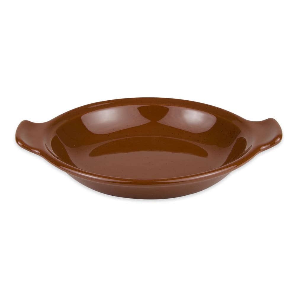 024-922229800 11-1/4 oz. Baker, Round Handled Bowl, Clay, Terracotta