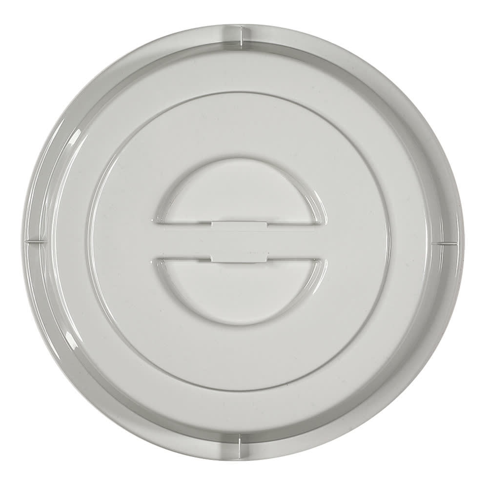 024-944123710113 9" Schonwald Plate Cover - Donna Senior, Grey
