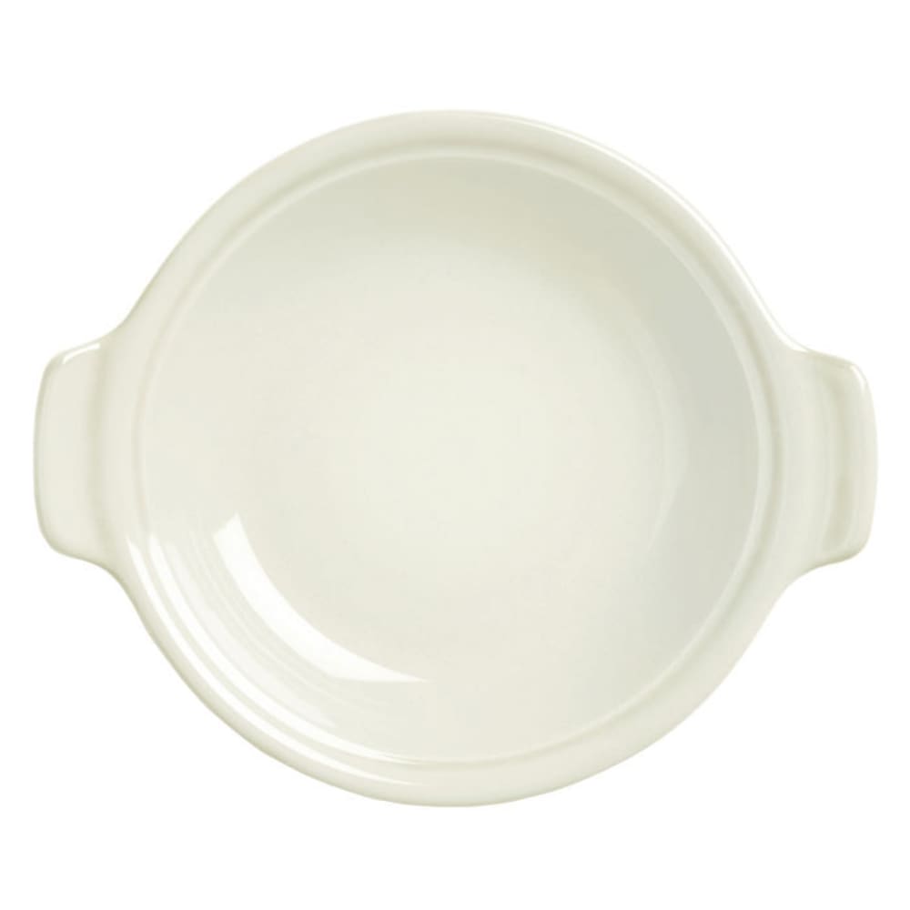 024-950027745 12 oz Round Medium Shirred Egg Dish, Casablanca Pattern & Gibraltar Shape, Flin...