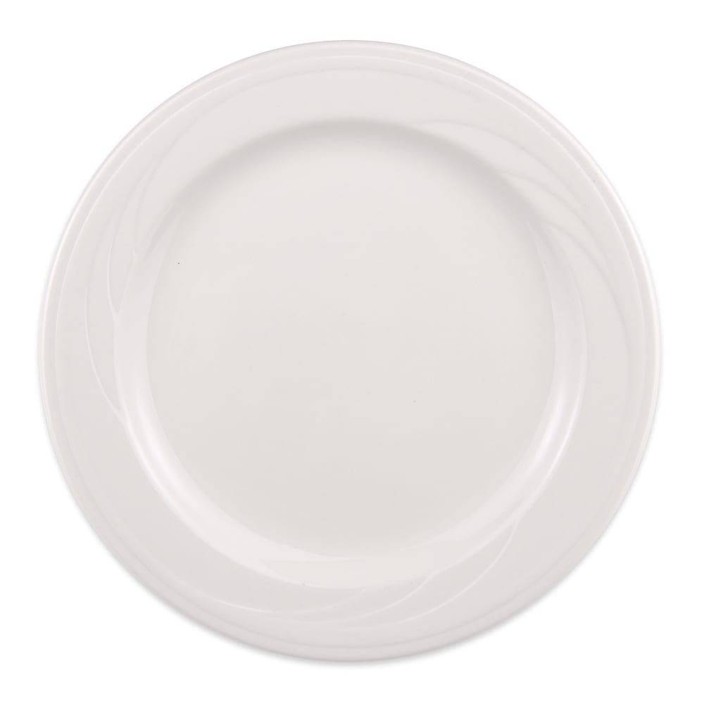 024-950038311 9 3/4" Round Plate w/ Cascade Pattern, Flint Body