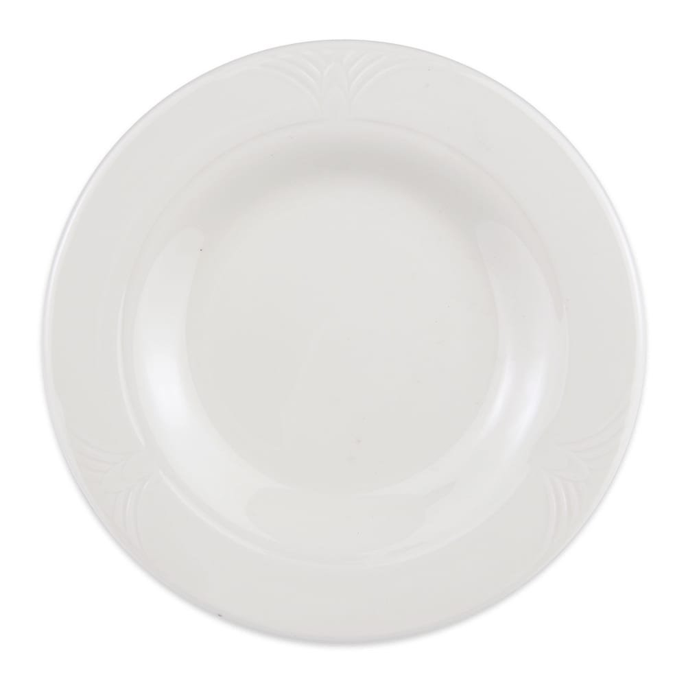 024-950041544 5 5/8" Round Plate w/ Cafe Royal Pattern, Royal Rideau