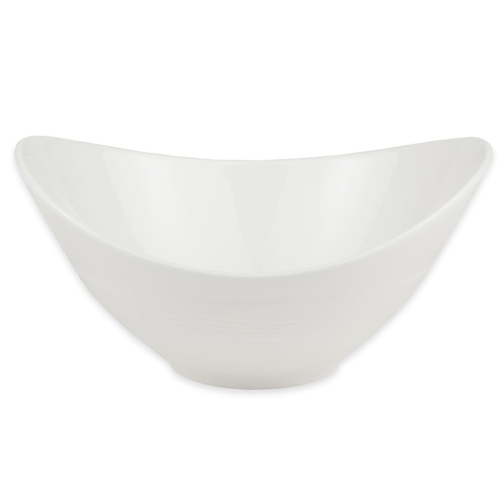 024-987659324 9 1/2 oz Oval Bowl w/ Silk Pattern & Royal Rideau Body