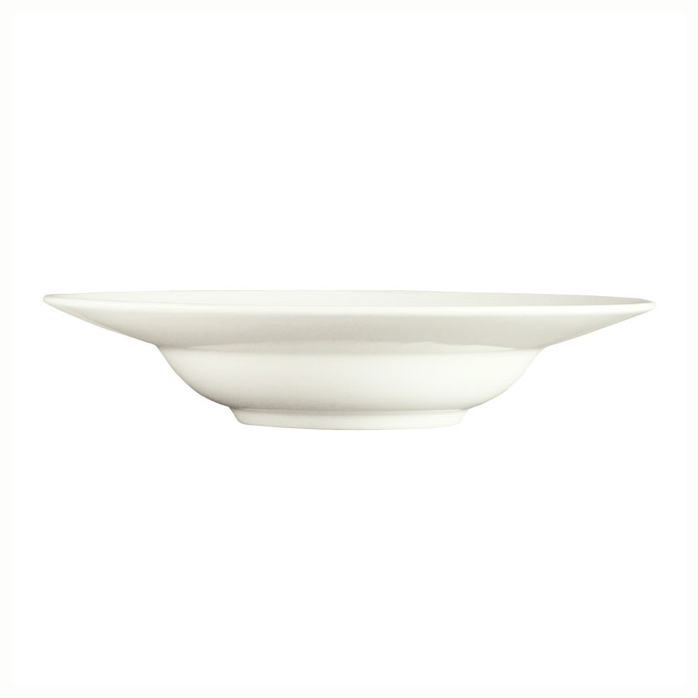 024-987659374 8 1/2 oz Round Soup Bowl, Rim Deep, w/ Silk Pattern & Royal Rideau Body