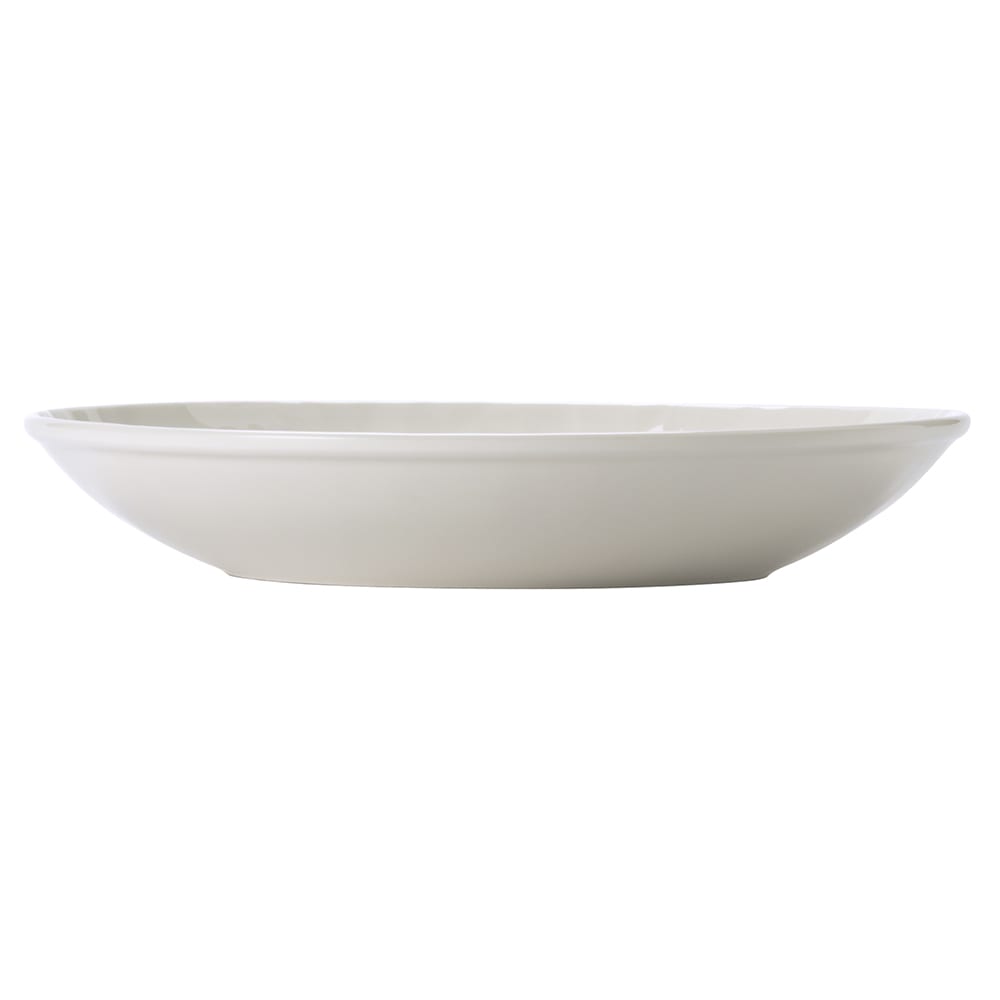 024-988001774 8" Round Status Plate - Porcelain, White
