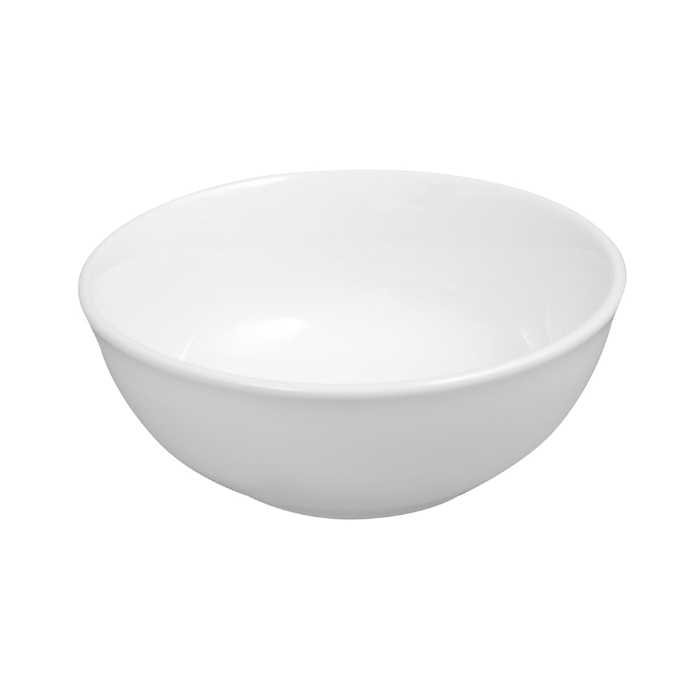 024-999023760 15 oz Round Rigel™ Cereal Bowl - Porcelain, Lunar White™