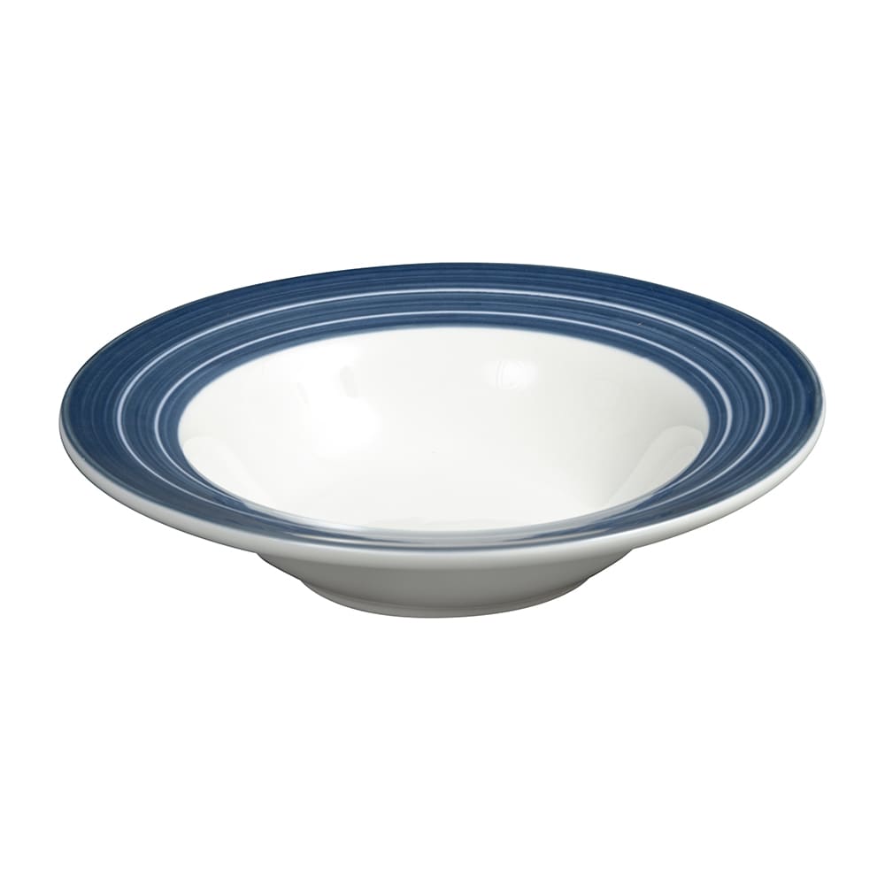024-999024882 6 1/4" Round Porcelain Bowl w/ 6 oz Capacity, Lunar White
