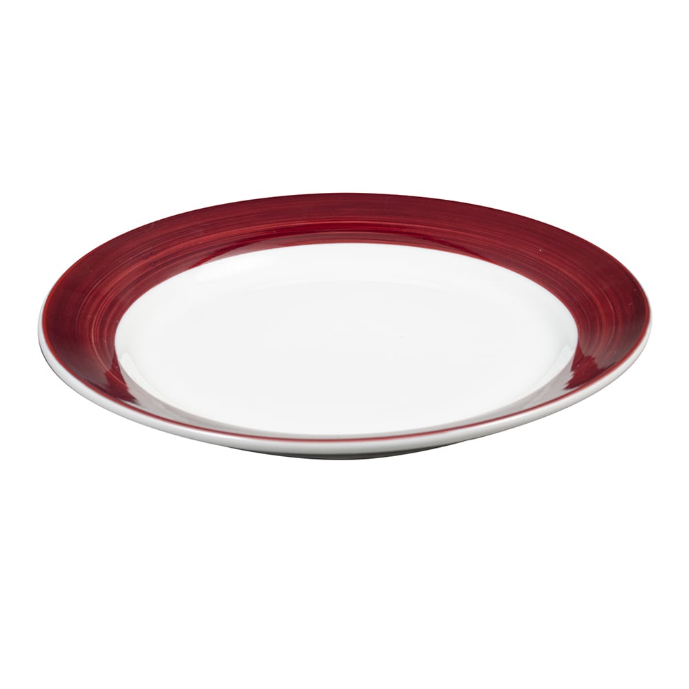 024-999025149 10 1/4" Round Porcelain Plate, Lunar White