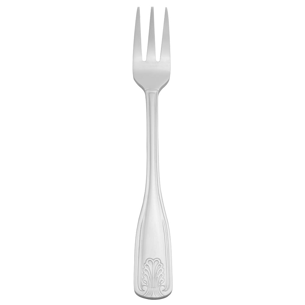 192-127029 6" Cocktail Fork with 18/0 Stainless Grade, Coral Pattern