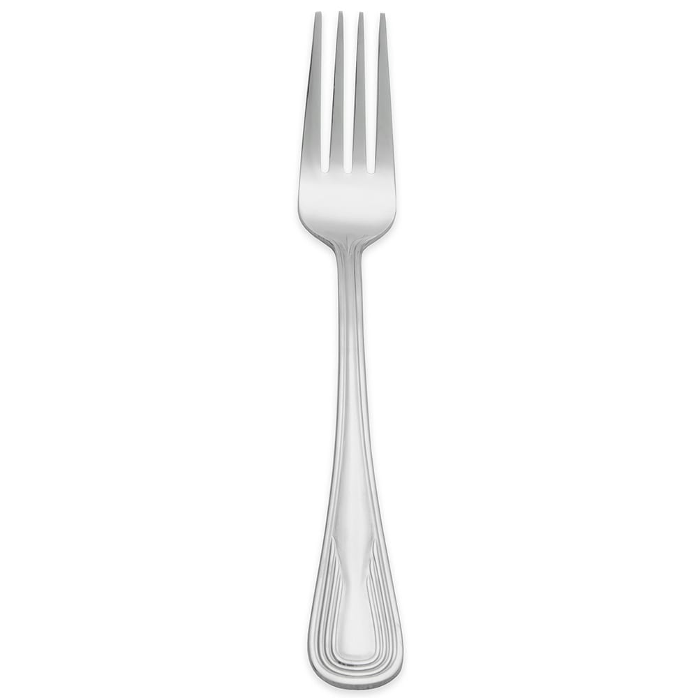 192-129030 7 1/4" Dessert Fork with 18/0 Stainless Grade, Reflections Pattern