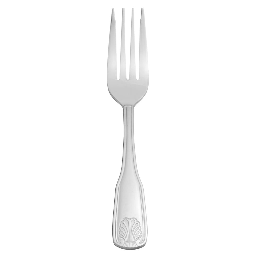192-127038 7" Salad Fork with 18/0 Stainless Grade, Coral Pattern