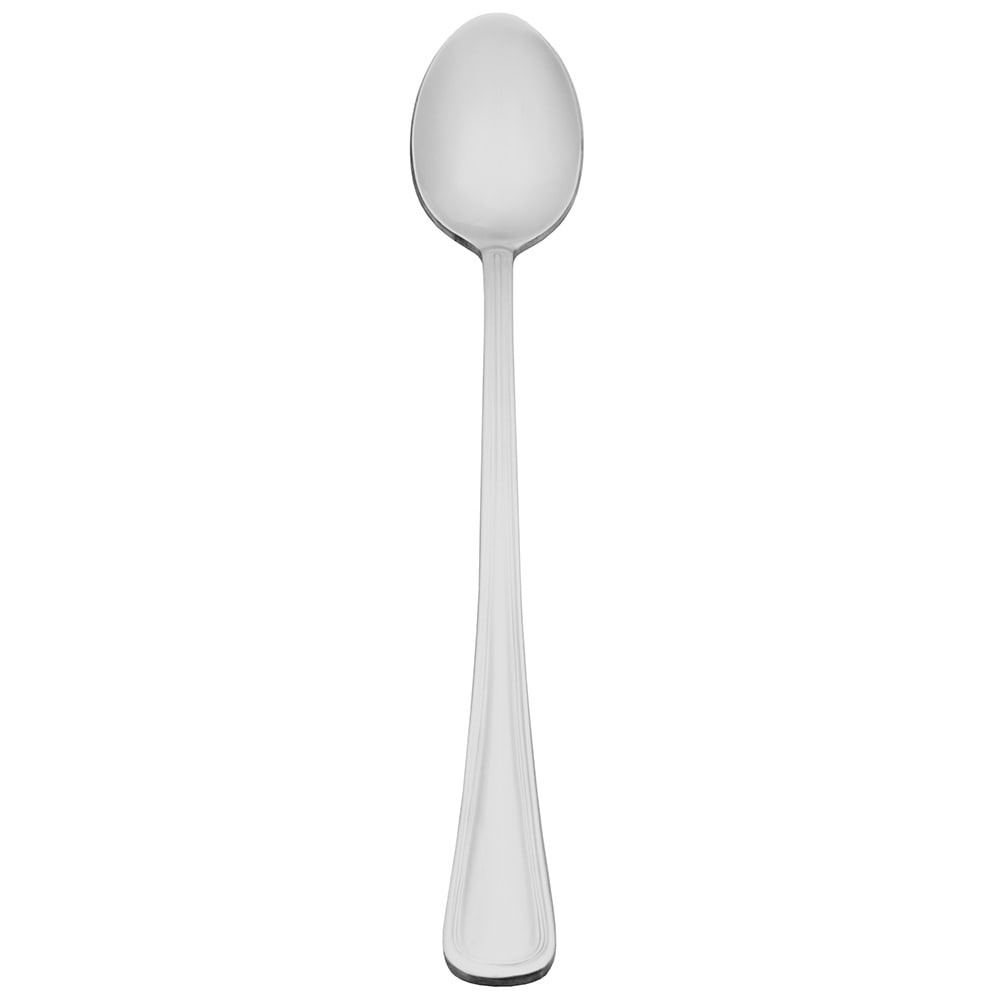 192-139021 7 7/8" Iced Tea Spoon with 18/0 Stainless Grade, Classic Rim Pattern