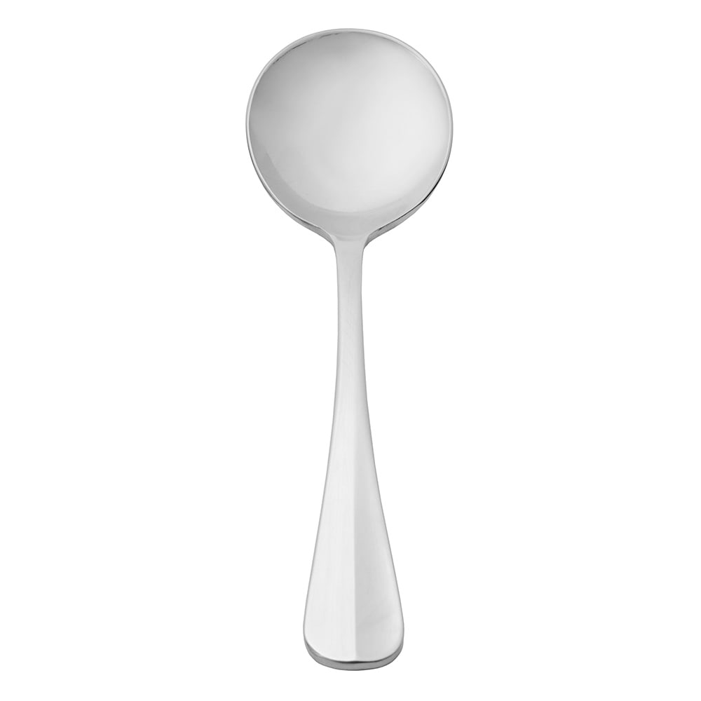 192-100016 6" Bouillon Spoon with 18/8 Stainless Grade, Baguette II Pattern