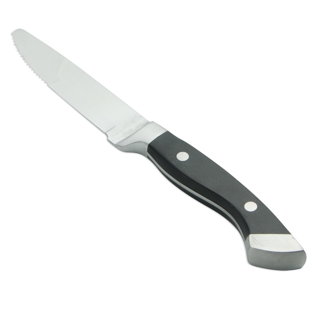 Libbey 201 2693 10 1/2 Stockyard Steak Knife - Full-Tang, Carbon Stainless