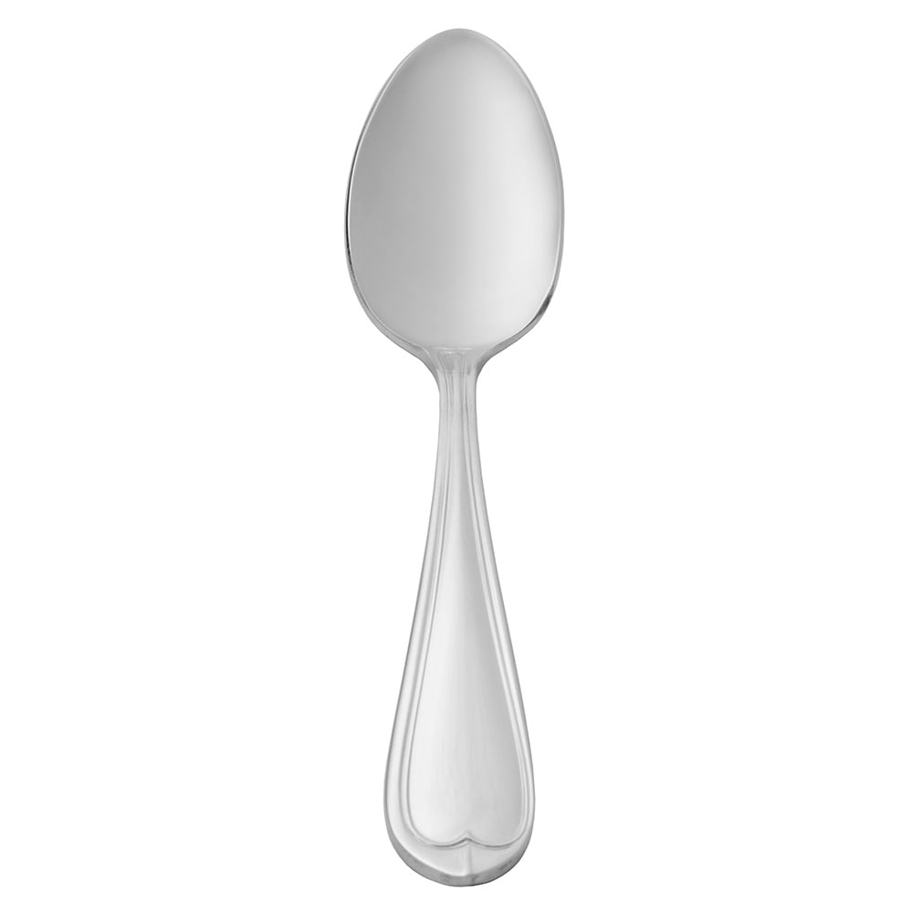 192-239007 4 1/4" Demitasse Spoon with 18/0 Stainless Grade, Antique Pattern