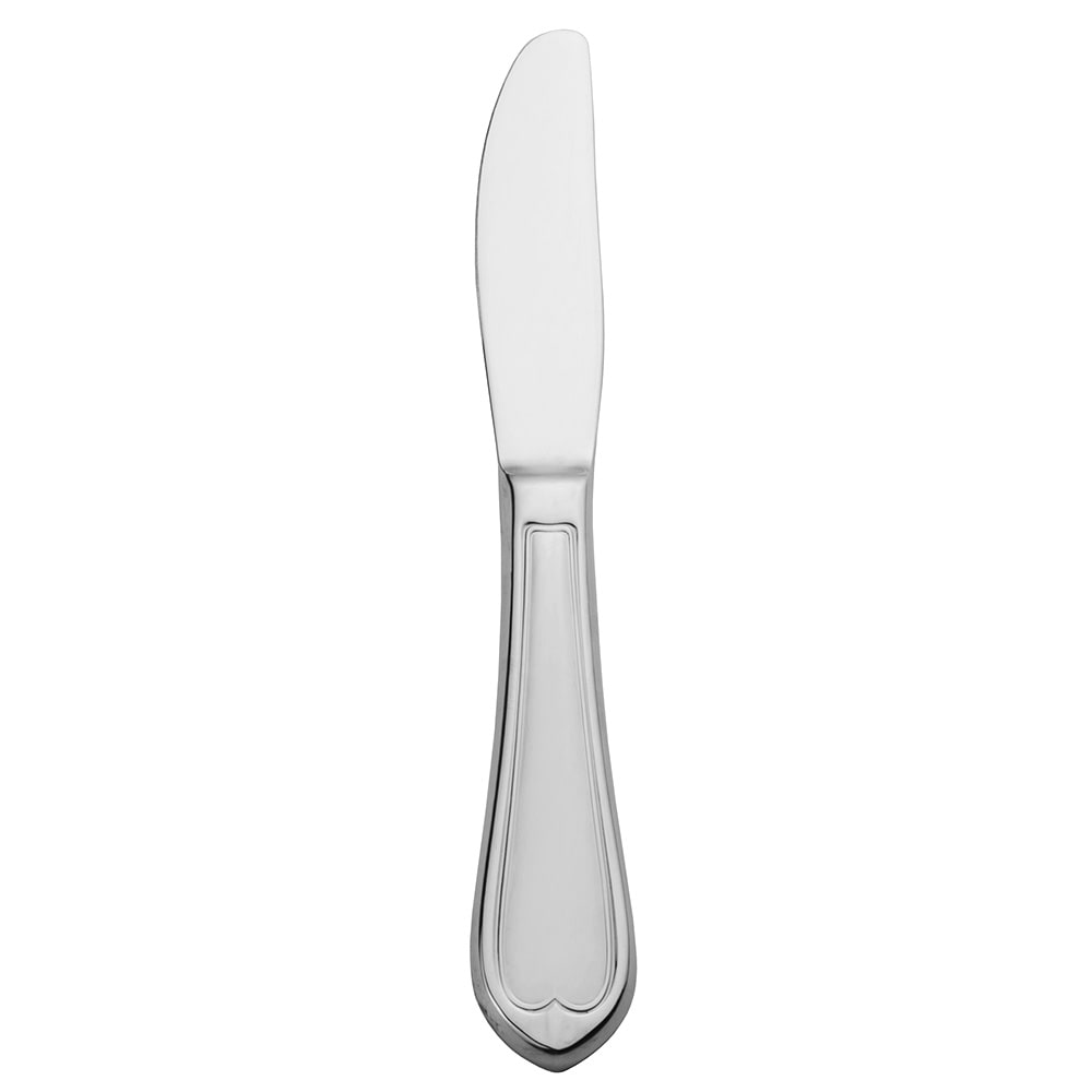 192-239554 6 3/4" Butter Knife with 18/0 Stainless Grade, Antique Pattern