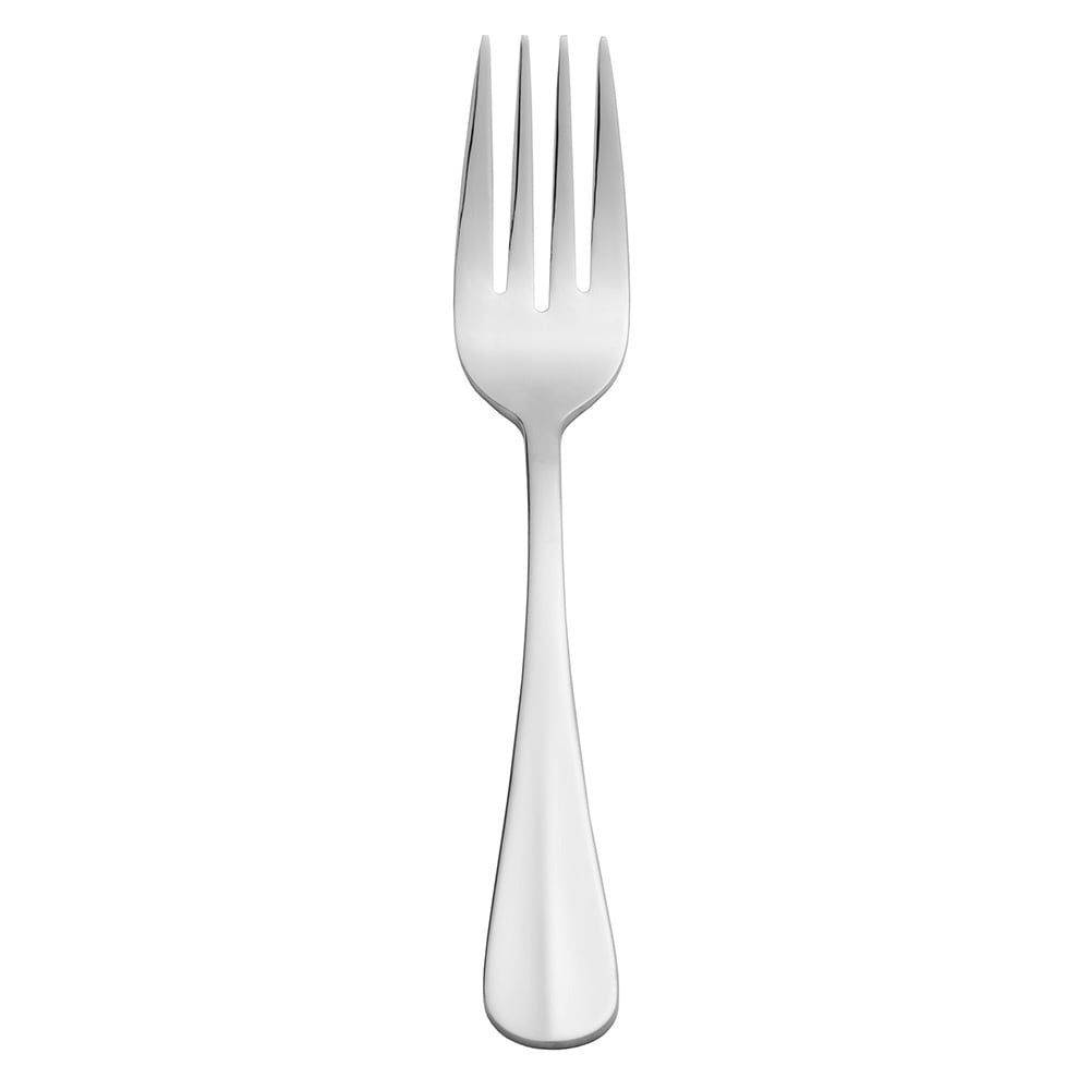 192-213038 6 1/2" Salad Fork with 18/0 Stainless Grade, Baguette Pattern