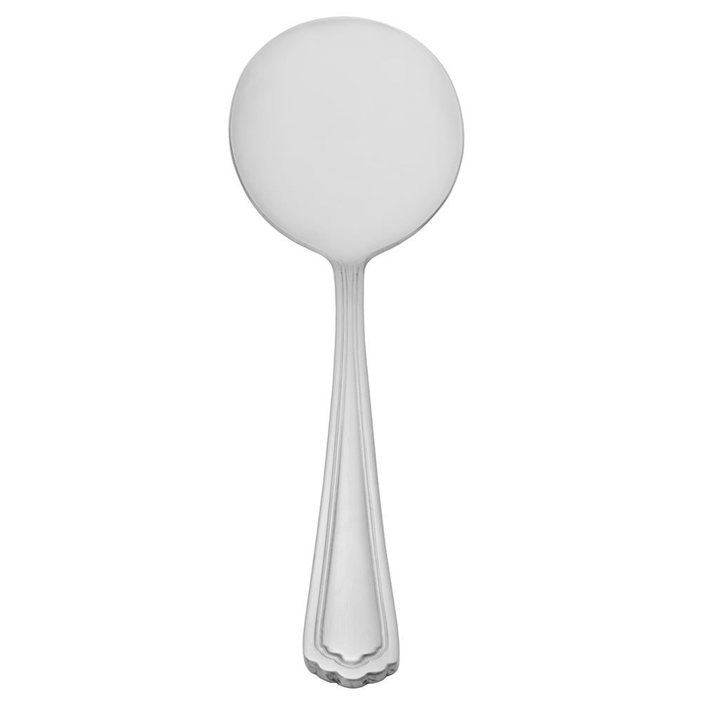 192-256016 5 7/8" Bouillon Spoon with 18/0 Stainless Grade, Cortland Pattern