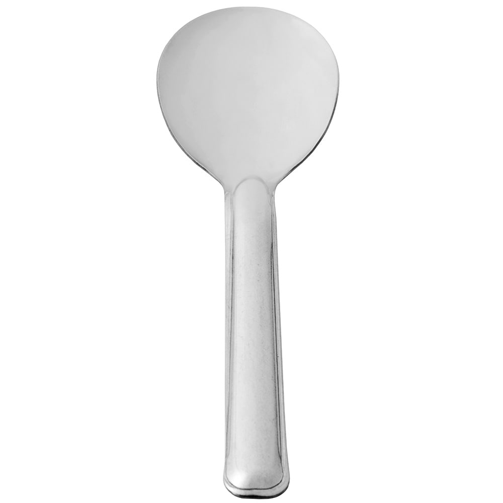 192-697009 5 1/8" EcoWare Disposable Bouillon Spoon, 18/0 Stainless
