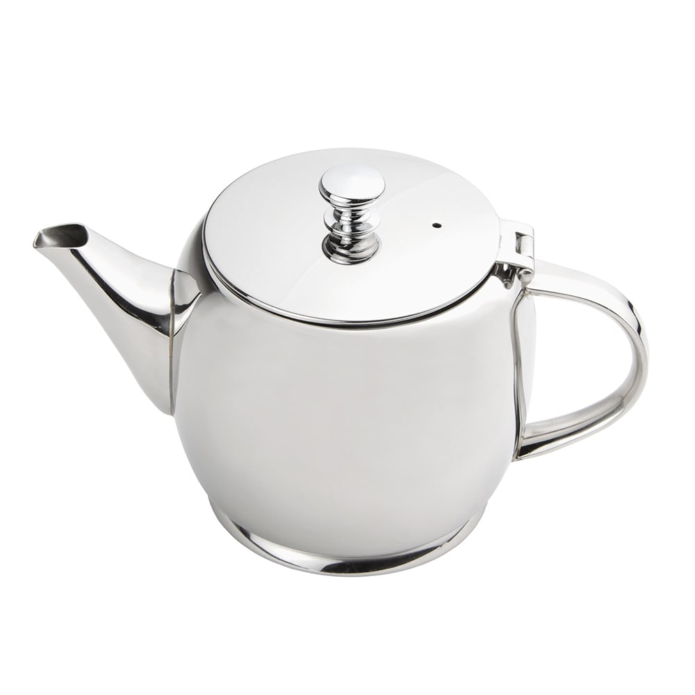 192-73059 20 oz Belle II Teapot - 18/8 Stainless