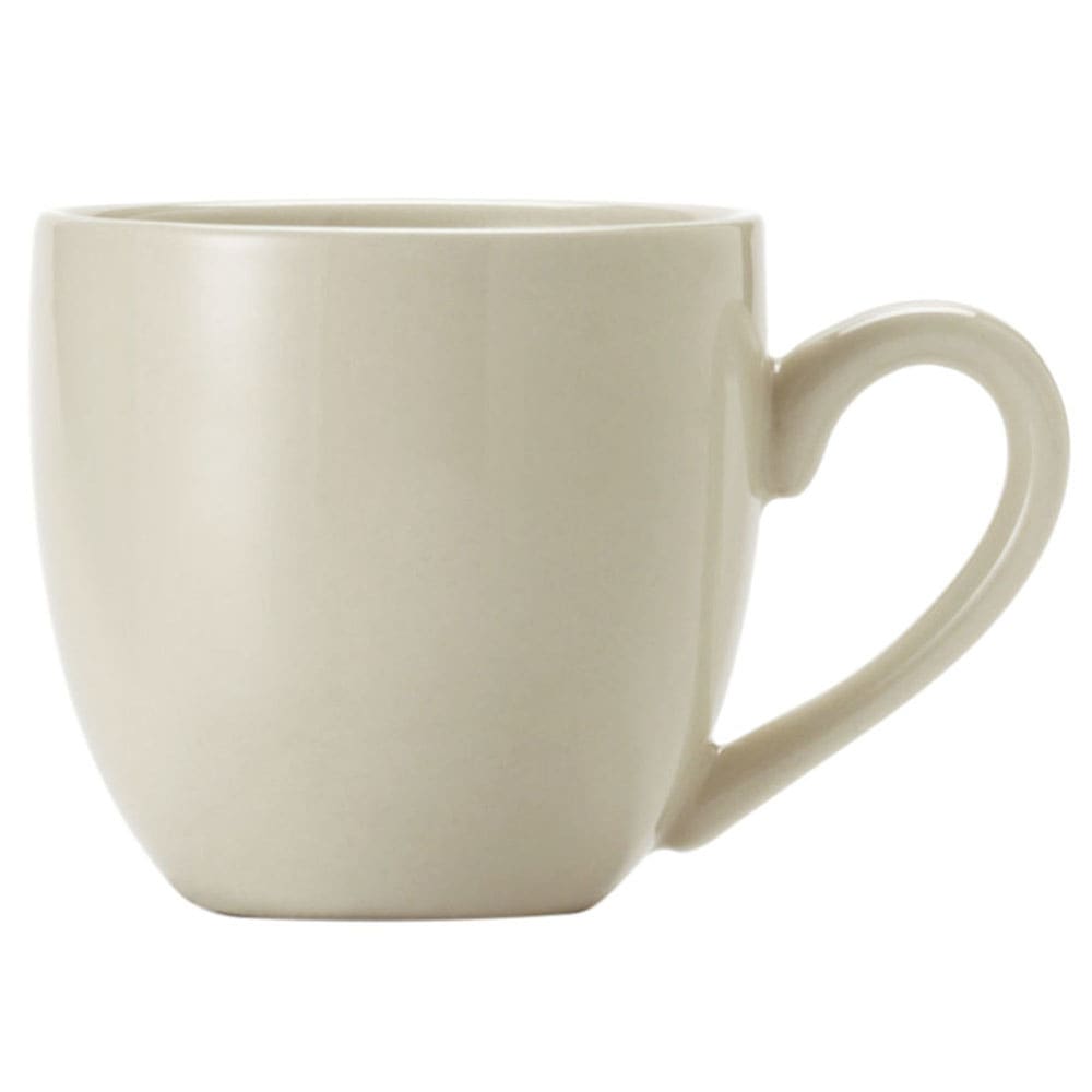 192-740901312 3 1/2 oz Porcelana A.D. Cup - Porcelain, Cream White