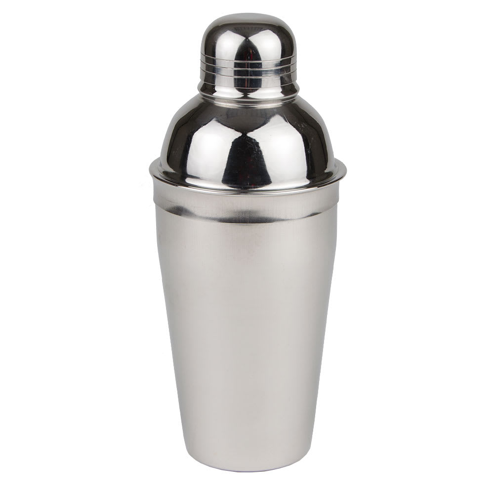 192-75135 16 oz Stainless Bar Cocktail Shaker Set