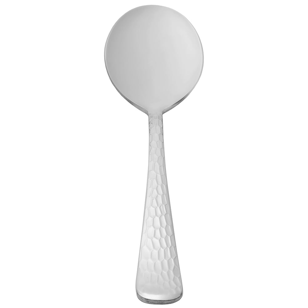 192-794016 6 1/8" Bouillon Spoon with 18/0 Stainless Grade, Aspire Pattern