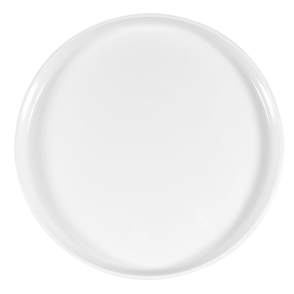 192-840330010 10 1/2" Round Porcelana™ Plate - Porcelain, Bright White