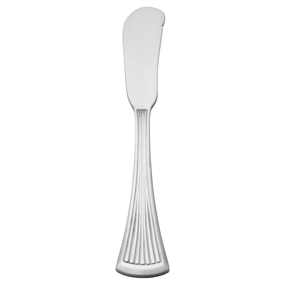 192-881053 6 3/4" Butter Knife with 18/0 Stainless Grade, Minuet Pattern