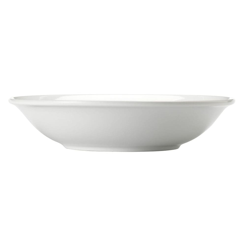 192-840901063 63 oz Round Porcelana Pasta Bowl - Porcelain, Bright White