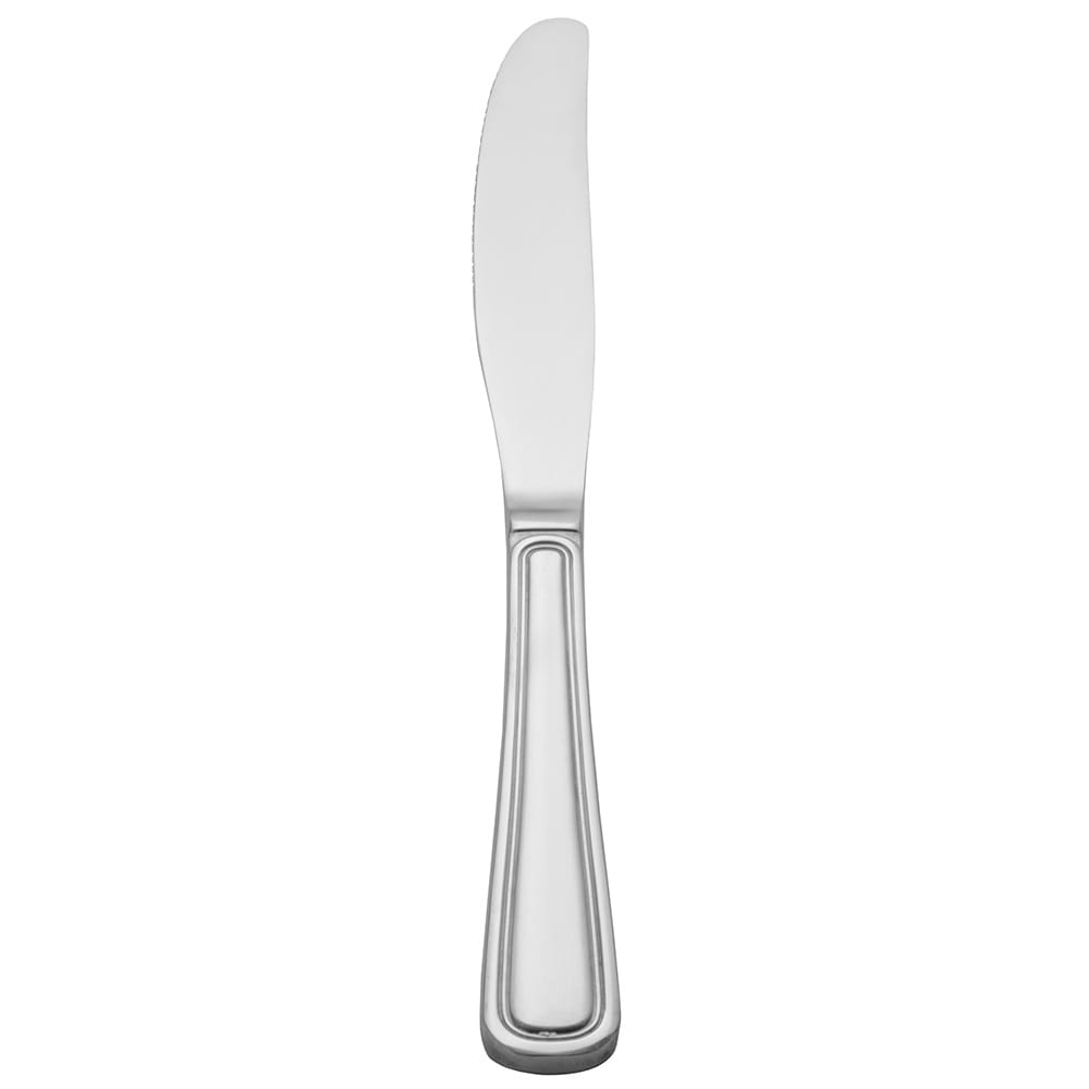 192-9185502 9 5/8" Dinner Knife with 18/0 Stainless Grade, Classic Rim Pattern