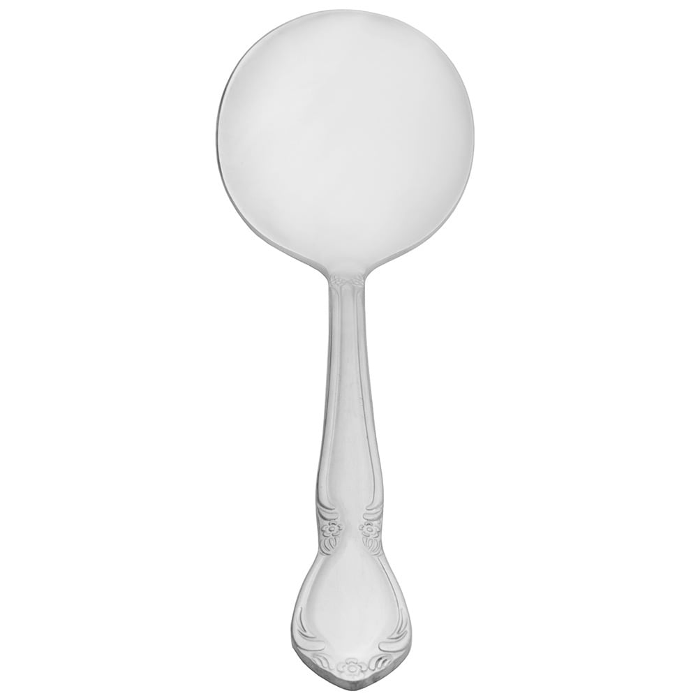 192-901016 5 3/4" Bouillon Spoon with 18/0 Stainless Grade, Lady Astor Pattern