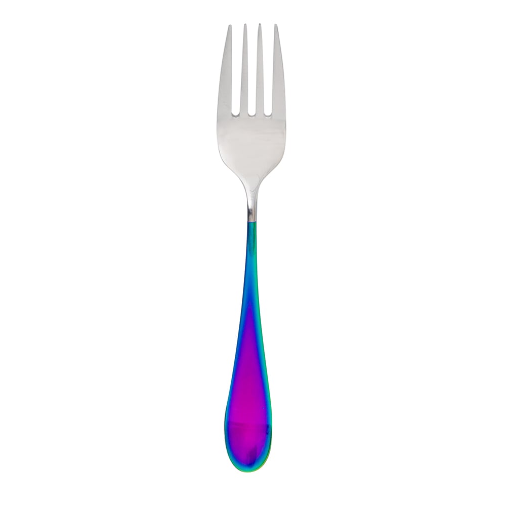 192-933038 7 1/8" Salad Fork with 18/10 Stainless Grade, Santa Cruz Pattern