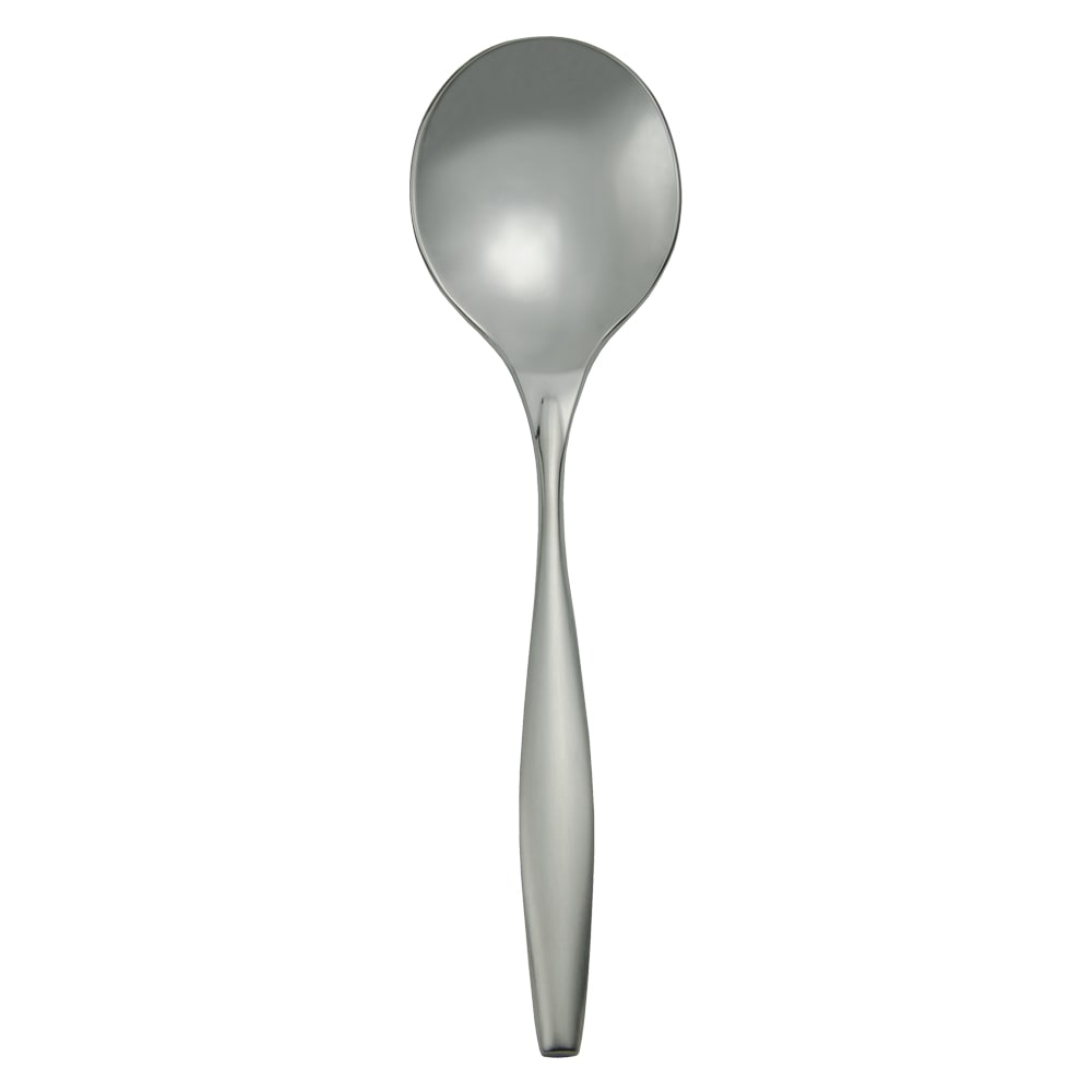 192-937016 6 3/8" Bouillon Spoon with 18/8 Stainless Grade, Slenda Pattern