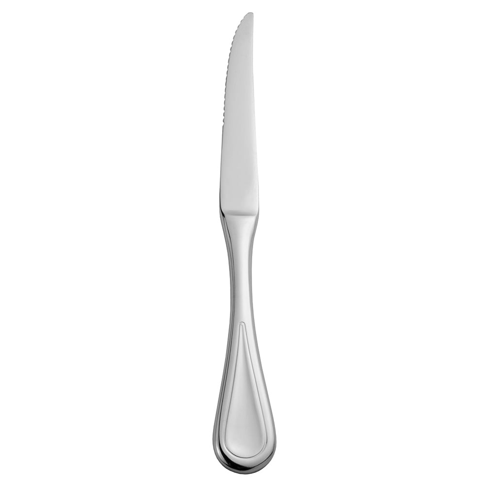 192-9715762 Steak Knife, 18/8 Stainless, Aspen World Collection