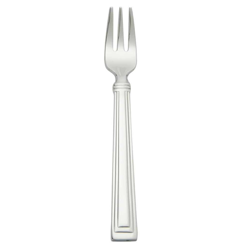 192-977029 5 7/8" Cocktail Fork with 18/0 Stainless Grade, Slate Pattern