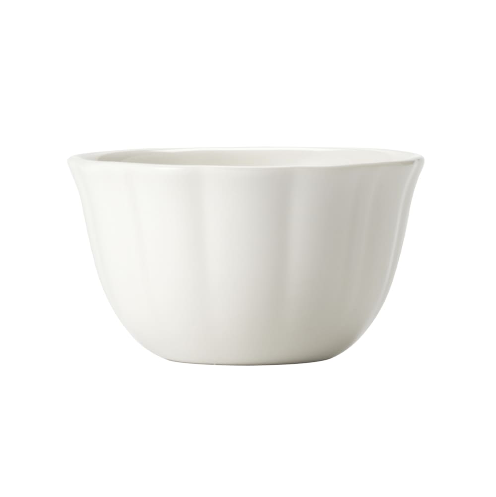 192-977709010 9 oz Round Astor Footed Bouillon Bowl - Porcelain, White