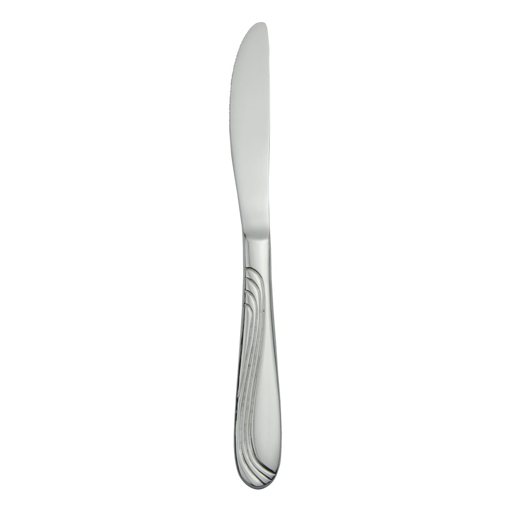 192-9807502 9 1/8" Dinner Knife with 18/8 Stainless Grade, Neptune Pattern