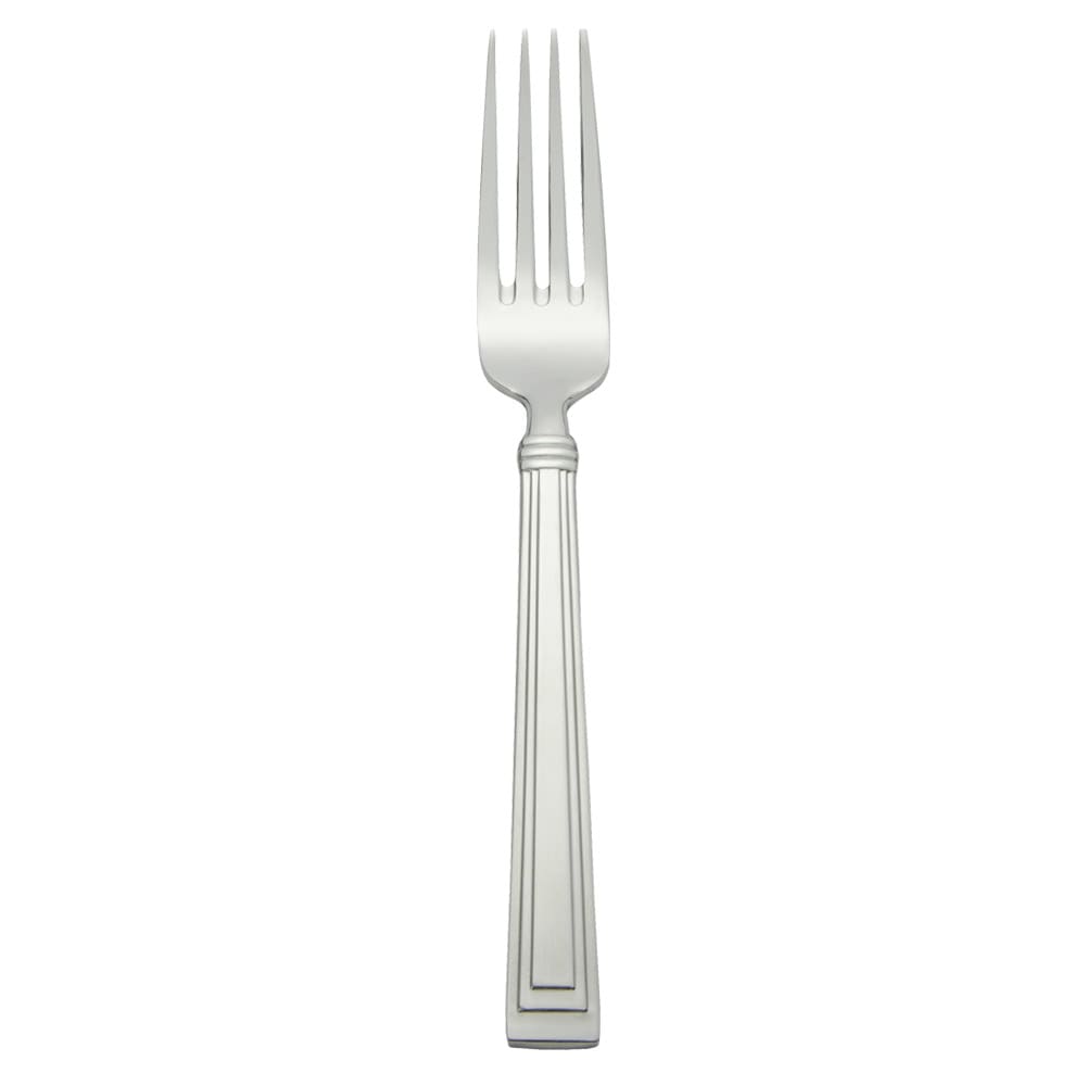 192-977027 8 1/8" Dinner Fork with 18/0 Stainless Grade, Slate Pattern