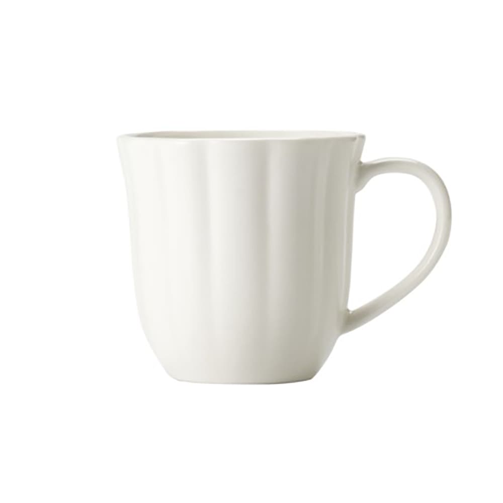 192-977709999 9 oz Astor Footed Tea Cup - Porcelain, White