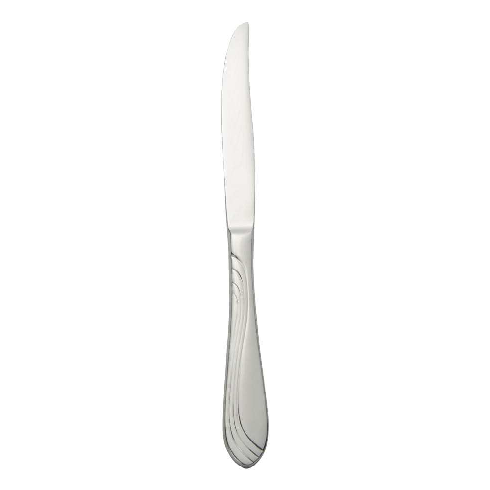 192-9805762 Steak Knife w/ Solid Handle, 18/8 Stainless, Neptune World Collection