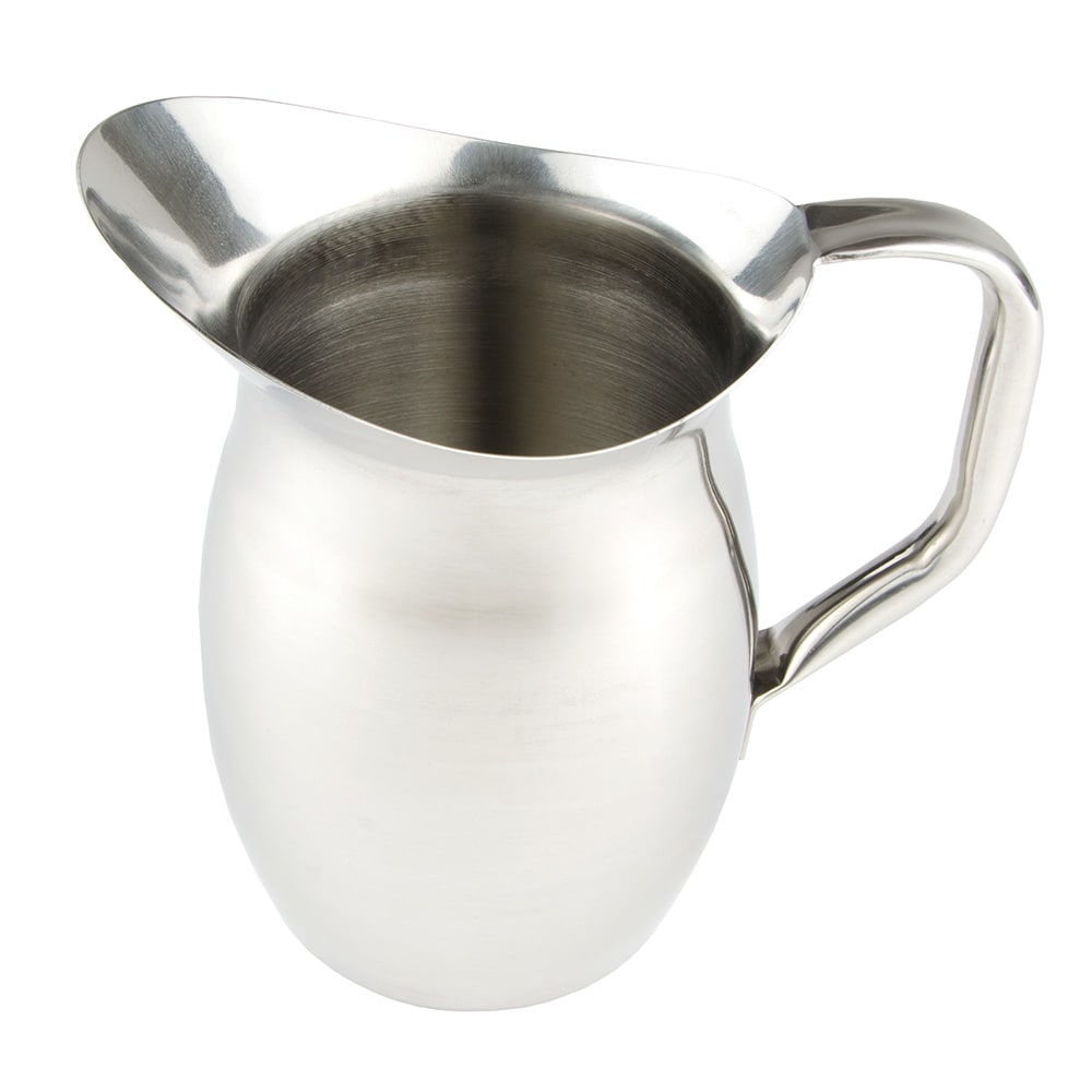 192-BP200 70 oz Stainless Steel Pitcher w/ Satin Finish