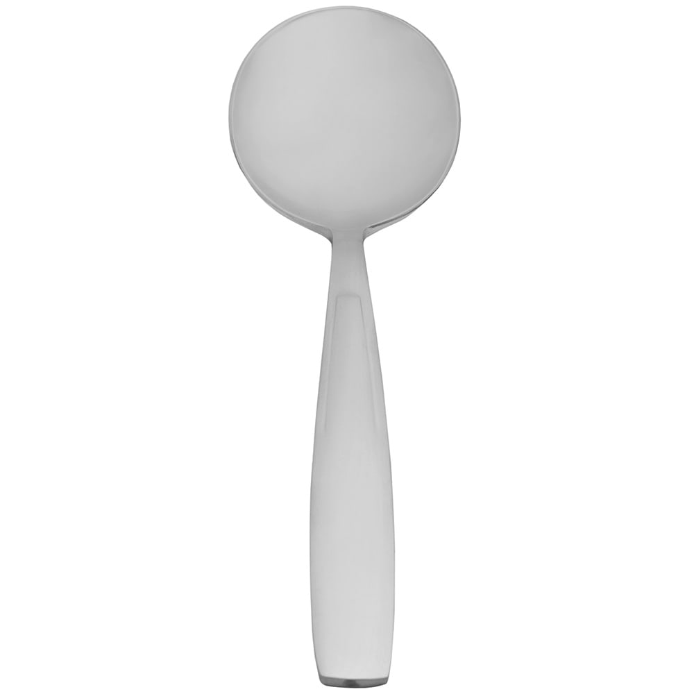 192-989016 6 1/4" Bouillon Spoon with 18/0 Stainless Grade, Quantum Pattern