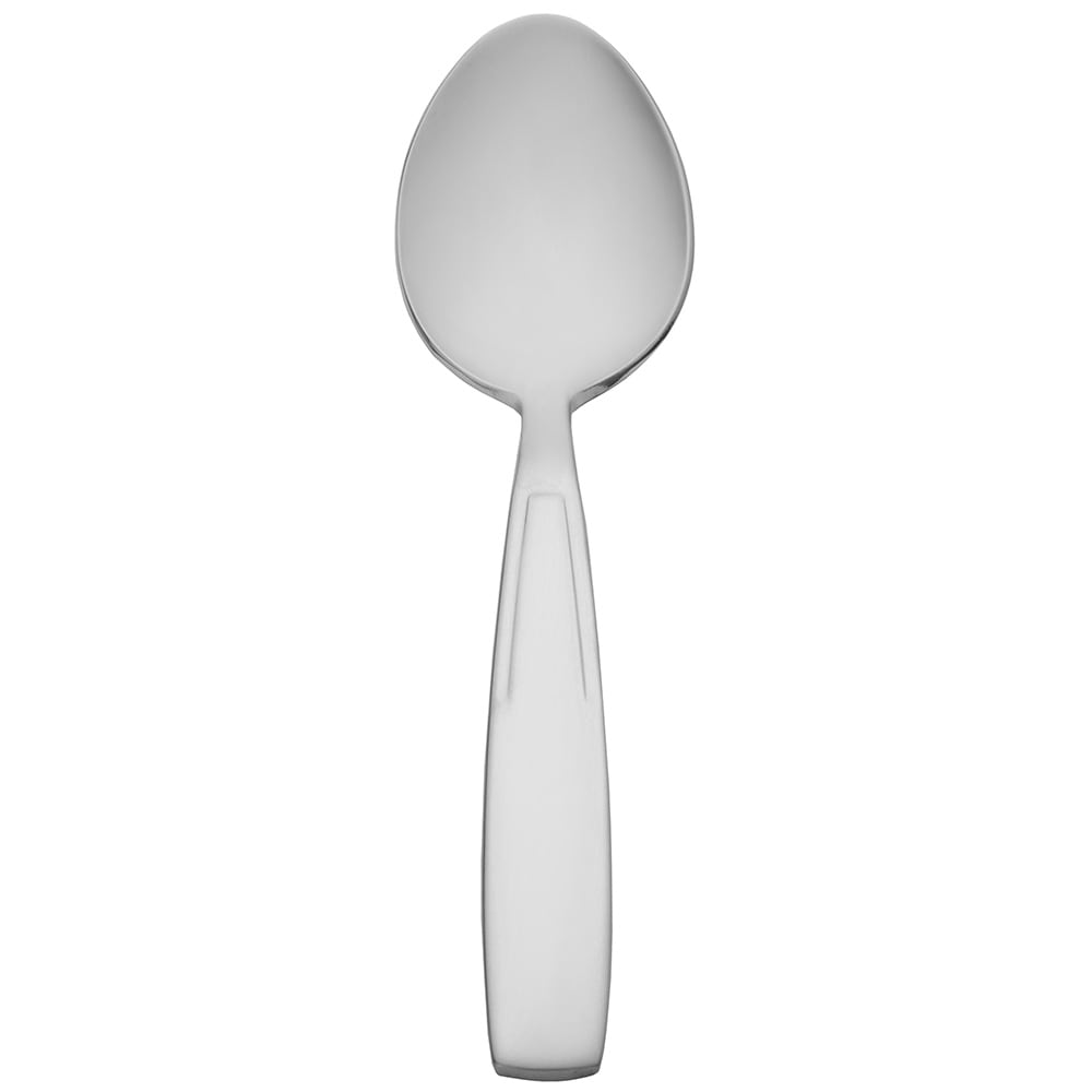 192-989002 7" Dessert Spoon with 18/0 Stainless Grade, Quantum Pattern