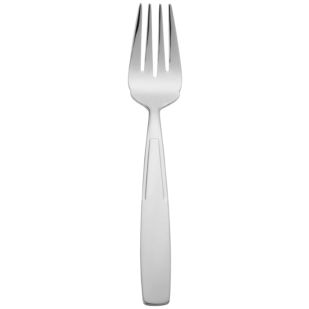 192-989038 7" Salad Fork with 18/0 Stainless Grade, Quantum Pattern