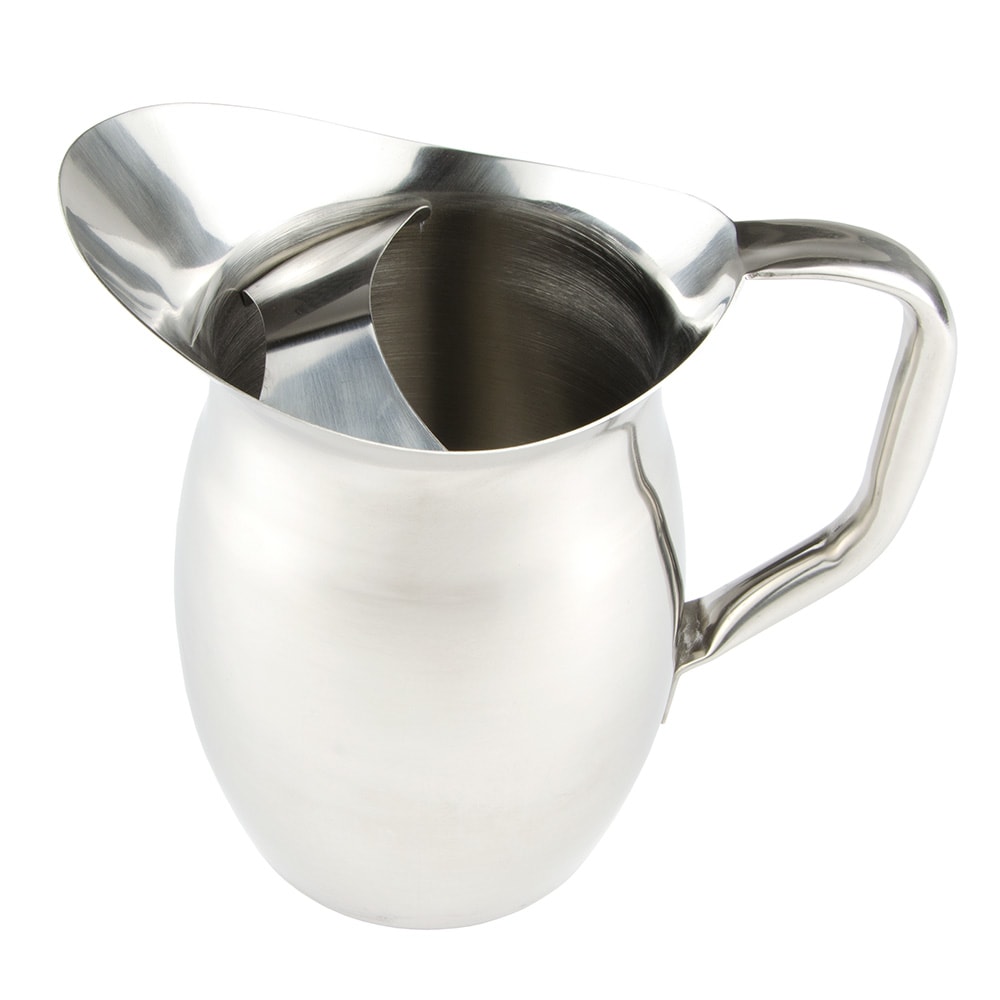 192-BP250 70 oz Stainless Steel Pitcher w/ Satin Finish