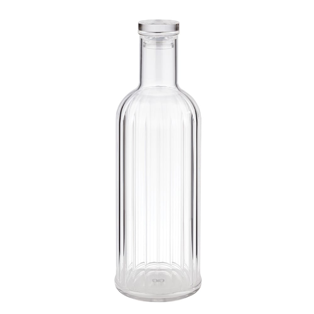 192-APS10748 33 7/8 oz Beverage Bottle w/ Lid - Plastic, Clear